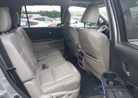 2019 Honda Pilot Ex-L z USA, uszkodzony, nr VIN 5FNYF6H53KB075123